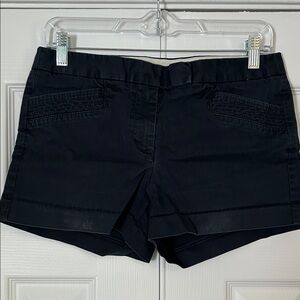 J. Crew Black High-Waist Women's Shorts